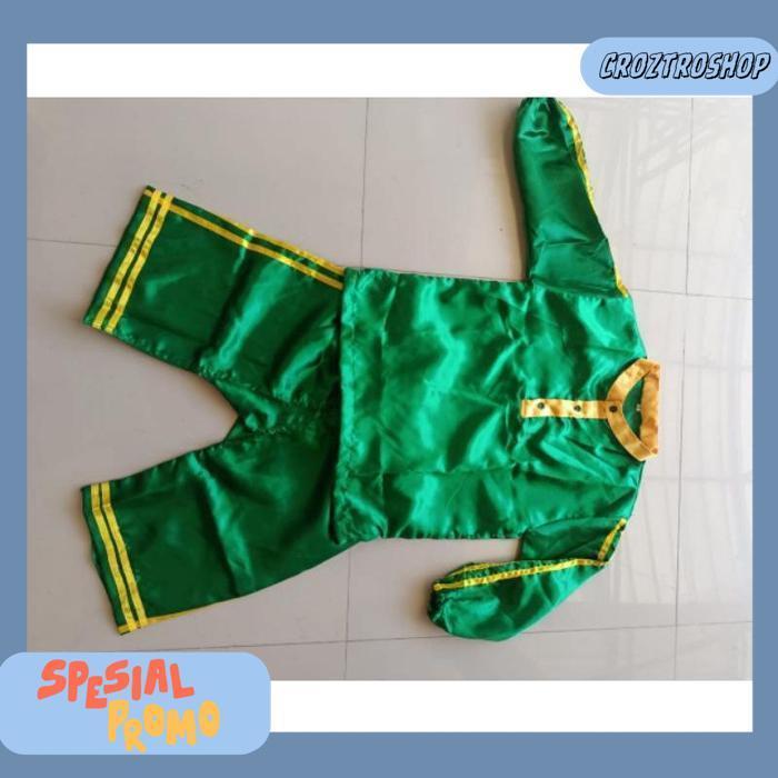 [Drs] Baju Jaranan Anak . Kostum Jaranan Anak Sd Set1