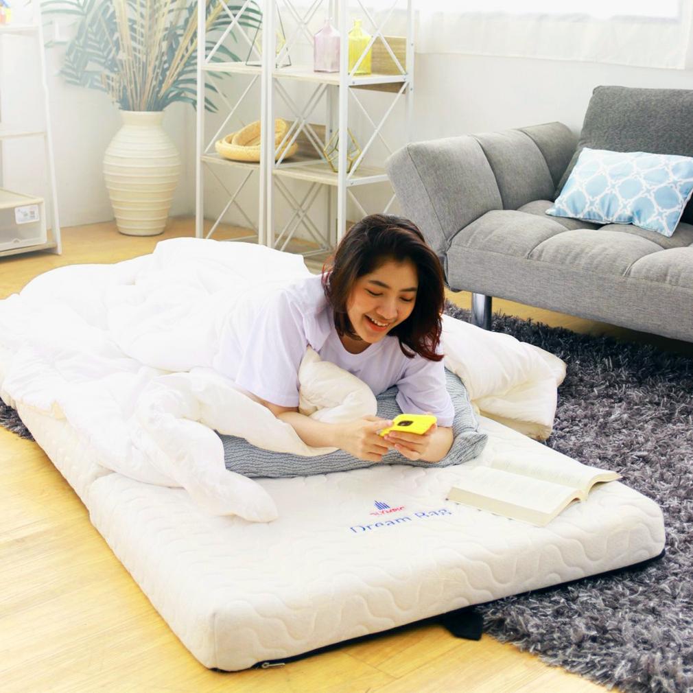 Olympic Kasur Lipat / Kasur Busa - DREAM BAG Travel Bed Olympic Original Kasur Lipat Berkualitas