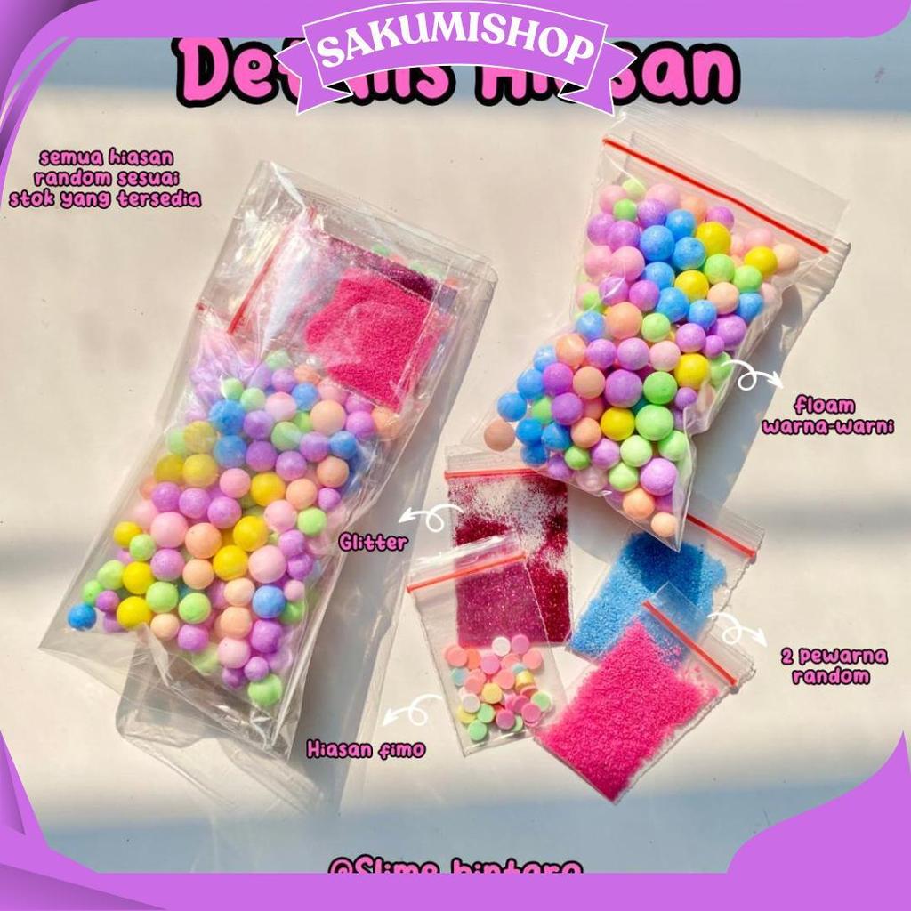 Hiasan Tambahan Slime Palette By Slime Bintaro || Hiasan Slime Palette || Hiasan Slime Lucu Dan Bagu