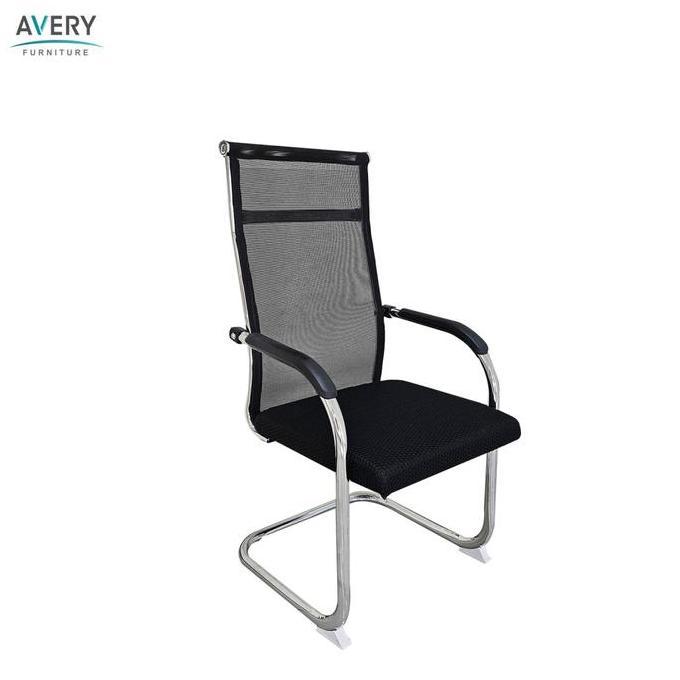 Terlaris Avery - TVC 001 - Kursi Kantor Hadap / Kursi Rapat Kantor / Kursi Kerja Jaring