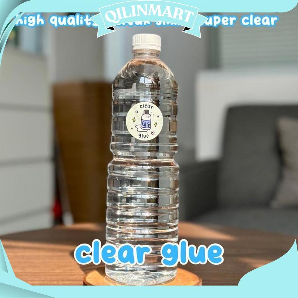 Clear Glue Untuk Slime 500 Gram Dan 1.000 Kg || Clear Glue Slime Termurah || Clear Glue Lem Bening O