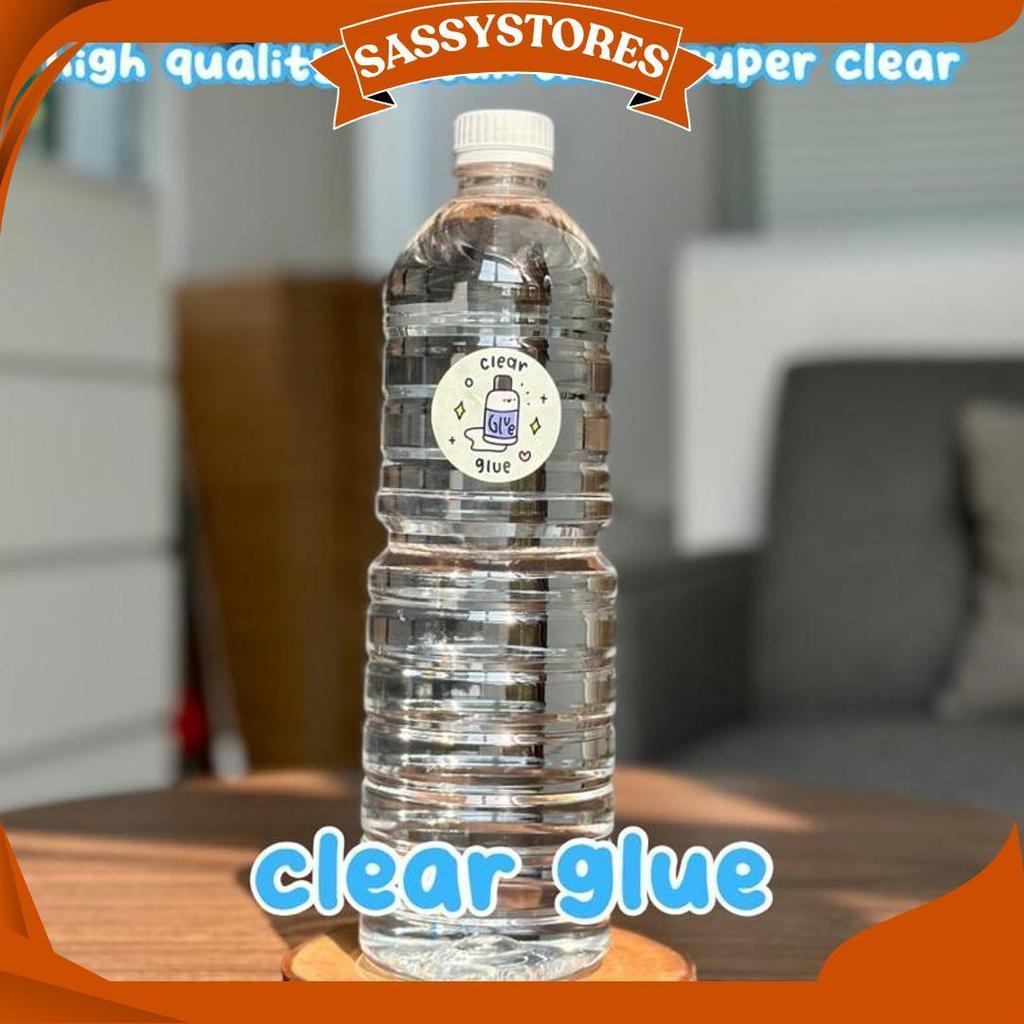 Clear Glue Untuk Slime 500 Gram Dan 1.000 Kg || Clear Glue Slime Termurah || Clear Glue Lem Bening P
