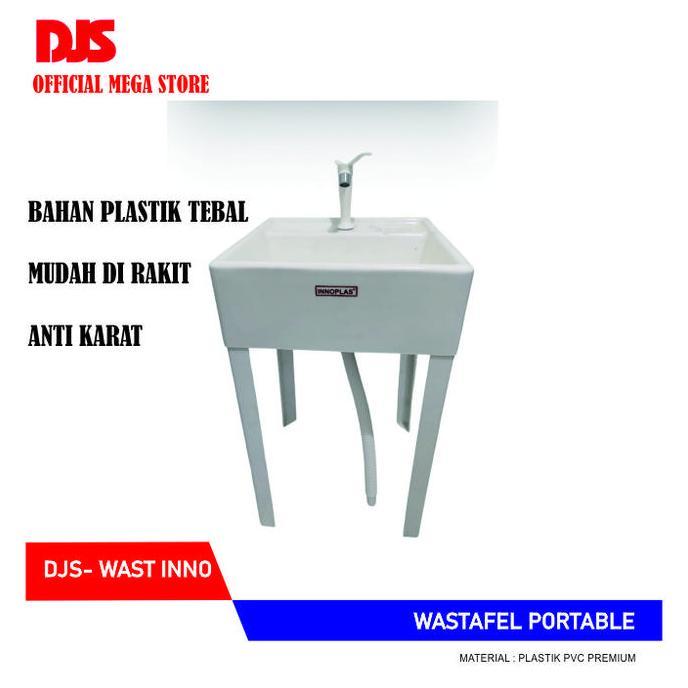COWSLIP Wastafel plastik cuci tangan premium