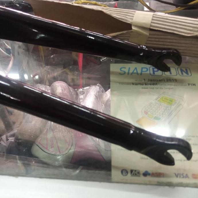 Fork 700C Alloy Standard Ubrake Taiwan Fork Fixie Fork Roadbike Kualitas Terbaik Harga Termurah
