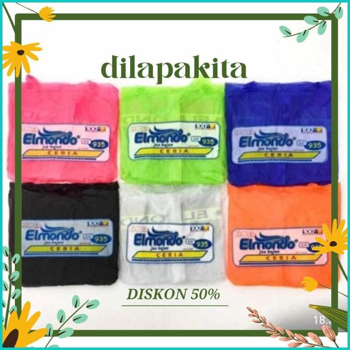 sd-46 tu-67 Jas Hujan Elmondo Set Jas Hujan Setelan Murah Setelan Elmondo Jas Hujan Karet Premium Mu