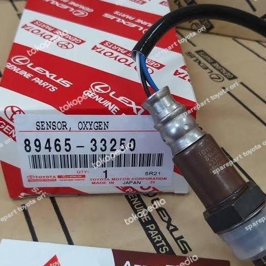 PANSY Sensor Oxygen No2 Camry MCV30 Lexus ES300 3000CC 2002-2006 89465-33250