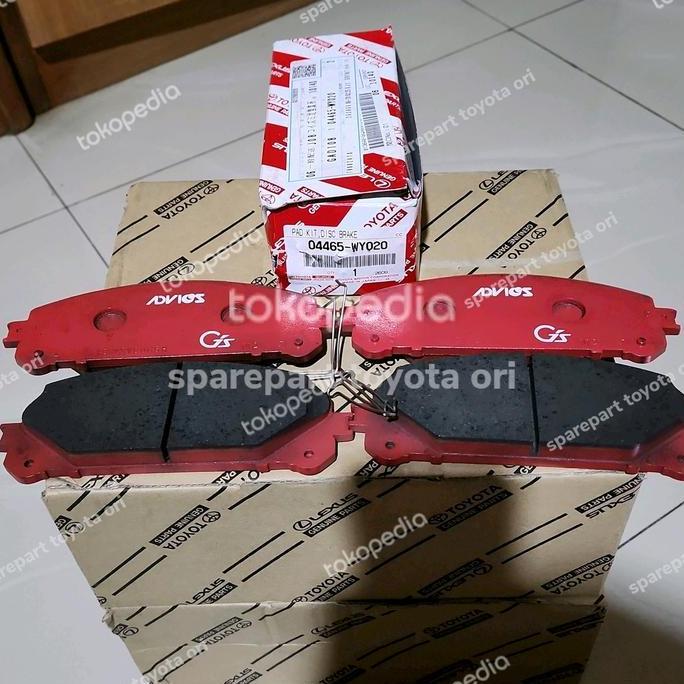 PANSY Kampas Rem Depan Alphard Vellfire GS Harrier ZSU60