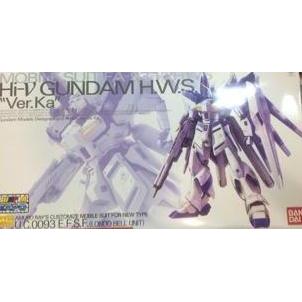 MG Hi Nu Gundam HWS Verka Clear ver Gunpla Expo