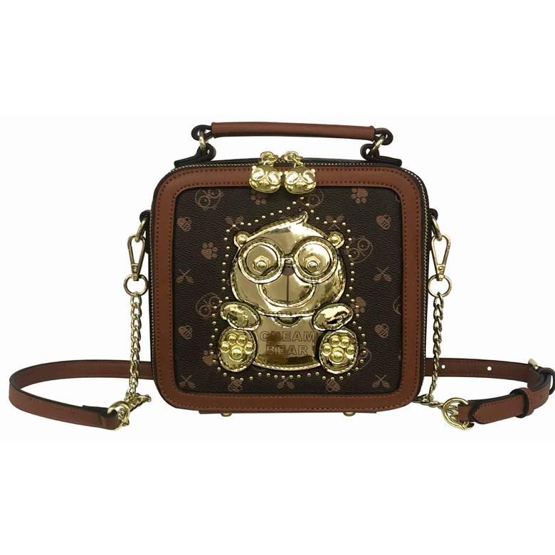 TAS WANITA ORIGINAL CREAM BEAR - GB