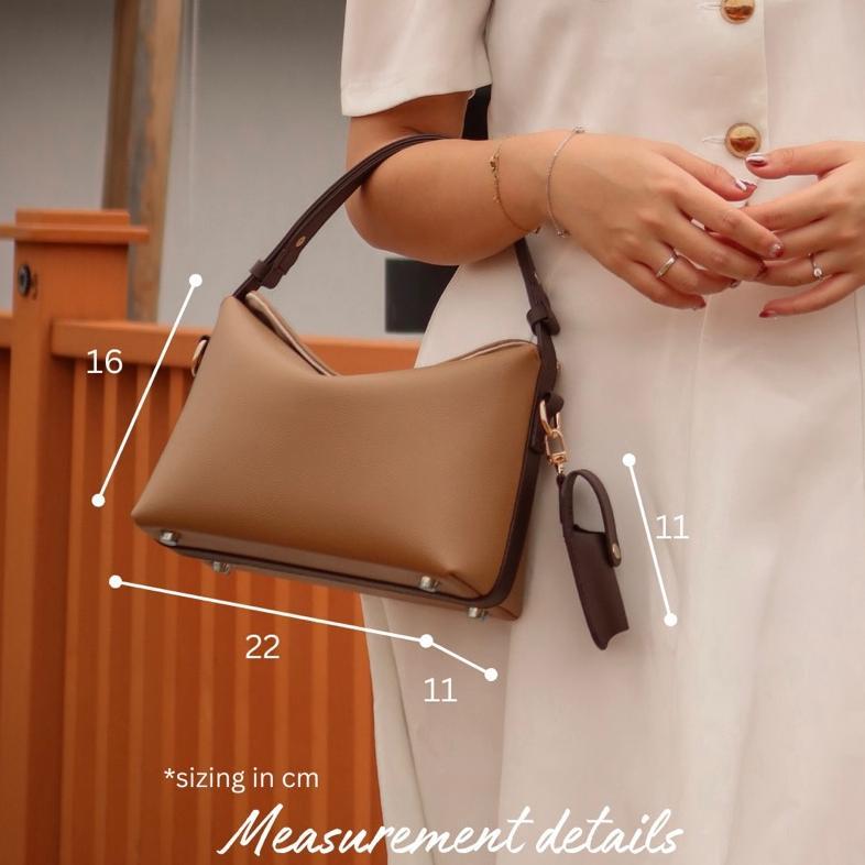 VOYAGE bag - Asthe Official x Nia Ghania