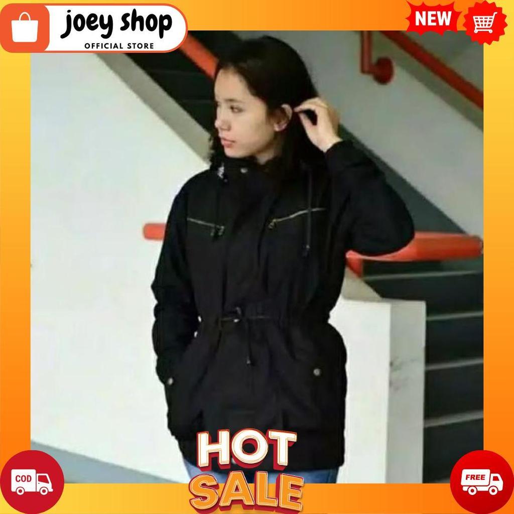JAKET CANVAS / JAKET PARKA WANITA / JAKET OUTERWEAR TERBARU COD[B2][B1]