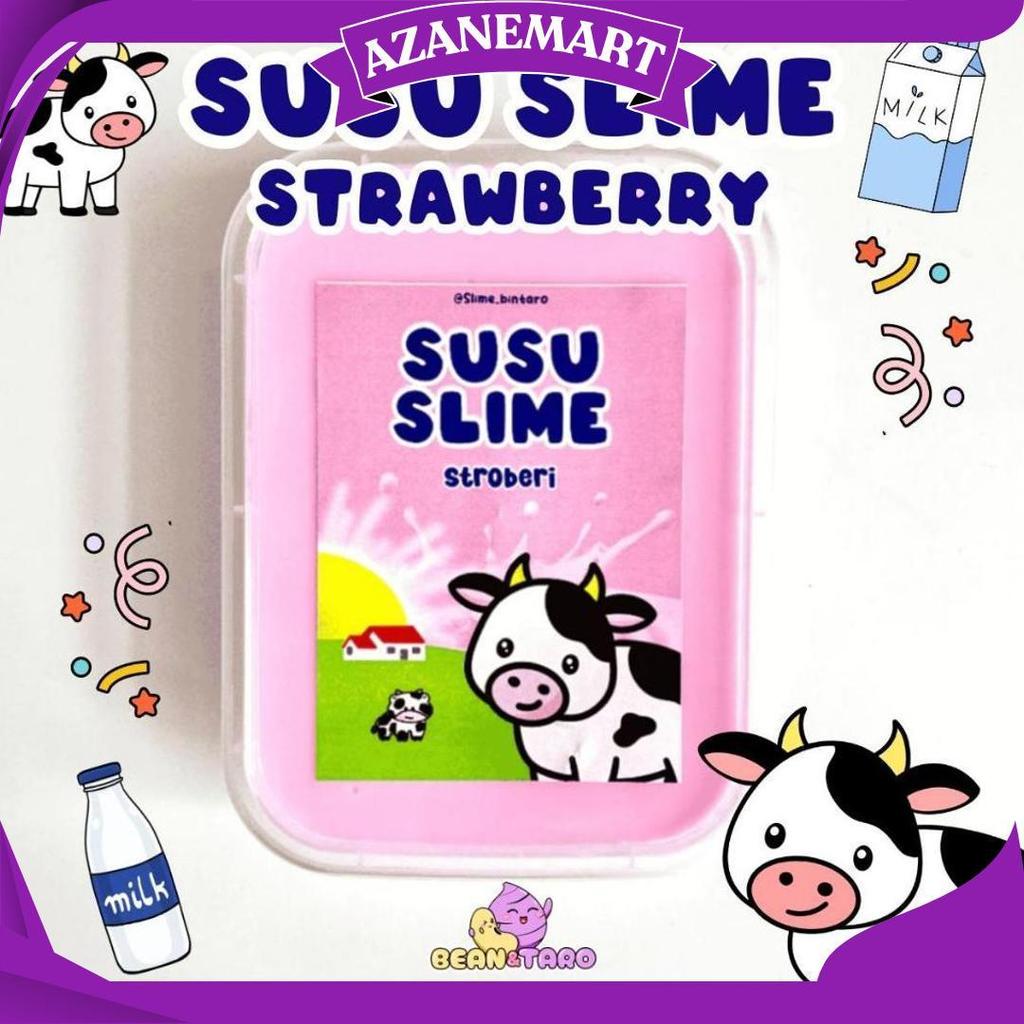 Susu Slime Tofu Slime By Slime Bintaro