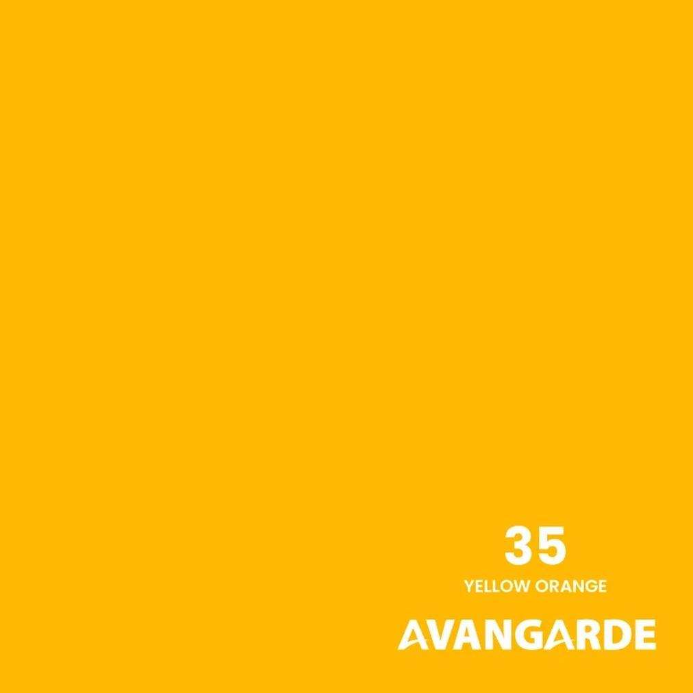 Avangarde Seamless Background Paper - 35 Yellow Orange