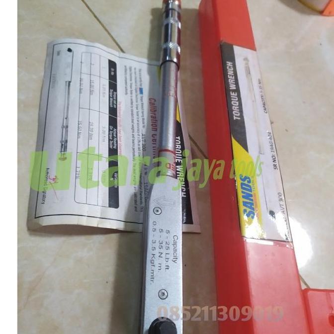 Kunci Moment AVT 300 5 - 35 NM SANDS Kunci torsi 0,5 - 3,5 kg