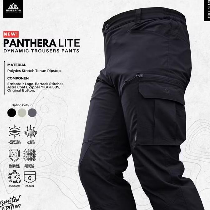 Promo Celana Angsana seri Panthera Dynamic Cargo Concept COD