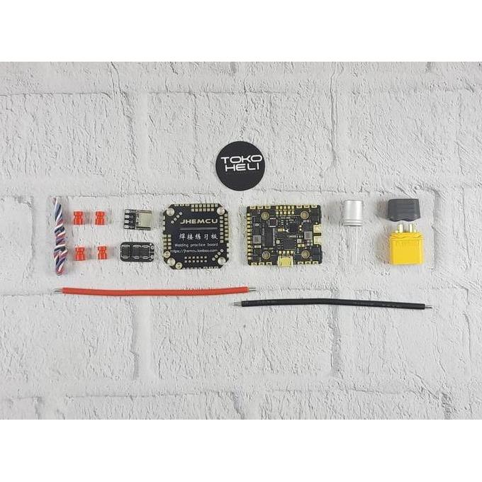 JHEMCU GHF420AIO BGA 40A 4in1 F405 AIO Flight Controller FC ESC