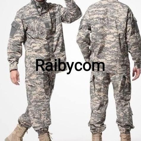 Promo Seragam Jaket Loreng Army - Celana PDL Loreng Army Import COD