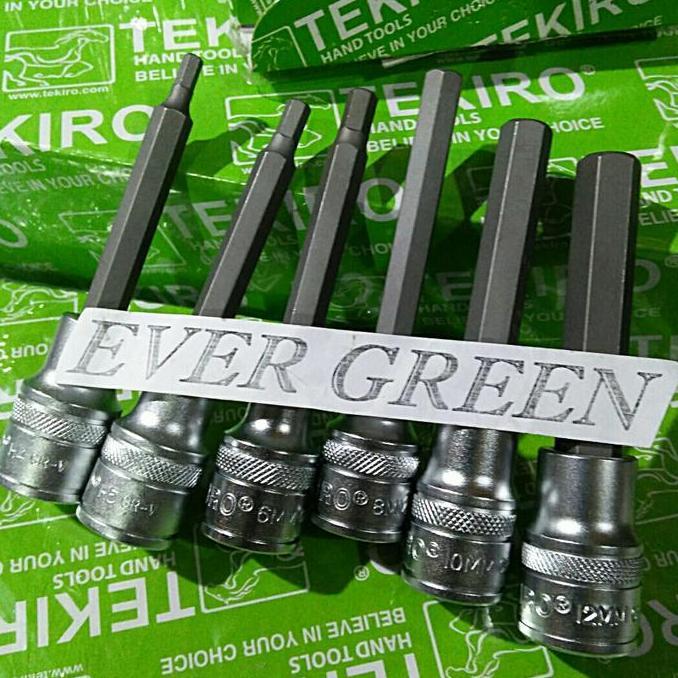 Mata Kunci Shock L biasa 6 pcs TEKIRO sok L4 L5 L6 L8 L10 L12 cvt