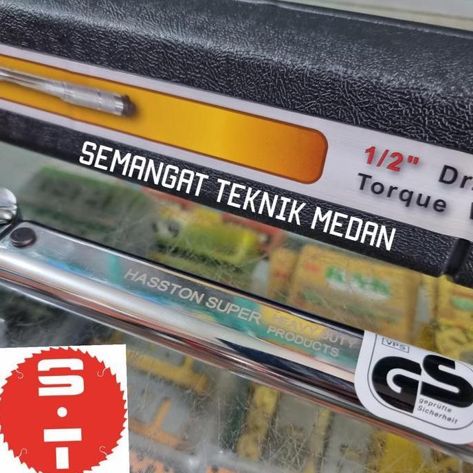 KUNCI TORSI MEKANIKAL MOMEN MOMENT TORQUE WRENCH 1/2" HASSTON PROHEX