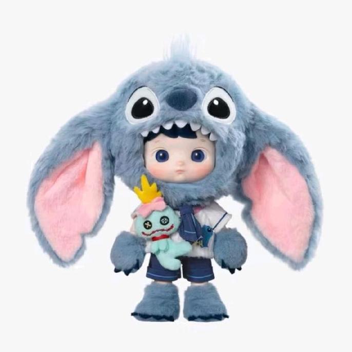 Pop Mart Hacipupu x Disney 1/8 Action Figure Hacipupu Stitch Original Sealed
