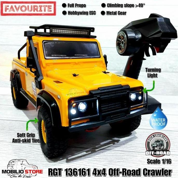 RC RGT 136161 HSP Offroad 4x4 Crawler 1/16 Defender