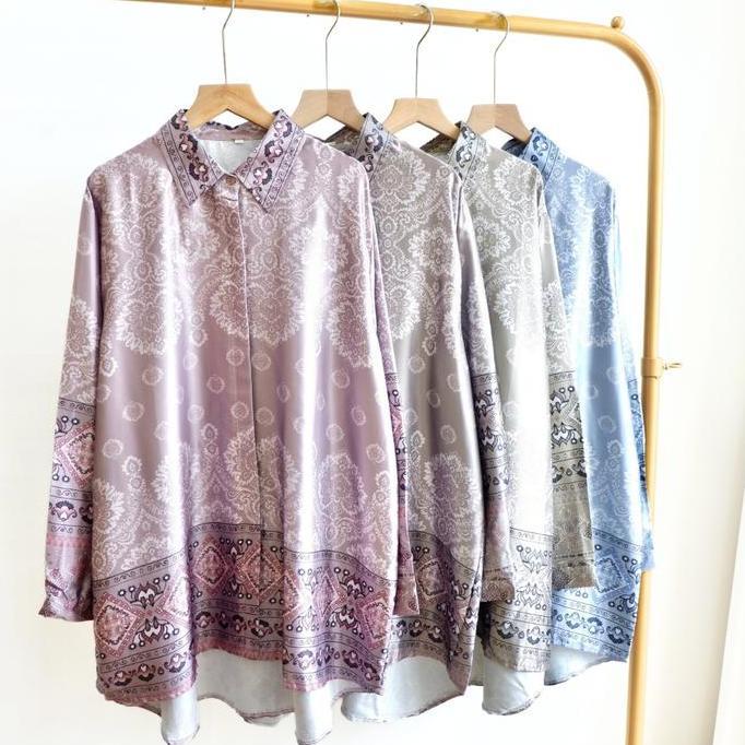 Promo YUNA - Atasan dan Tunik Fashion Muslim Wanita Jumbo COD