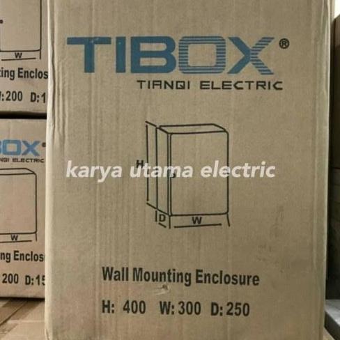 Box panel tibox 400x300x250 tebel 1,2mm panel tibox ip66