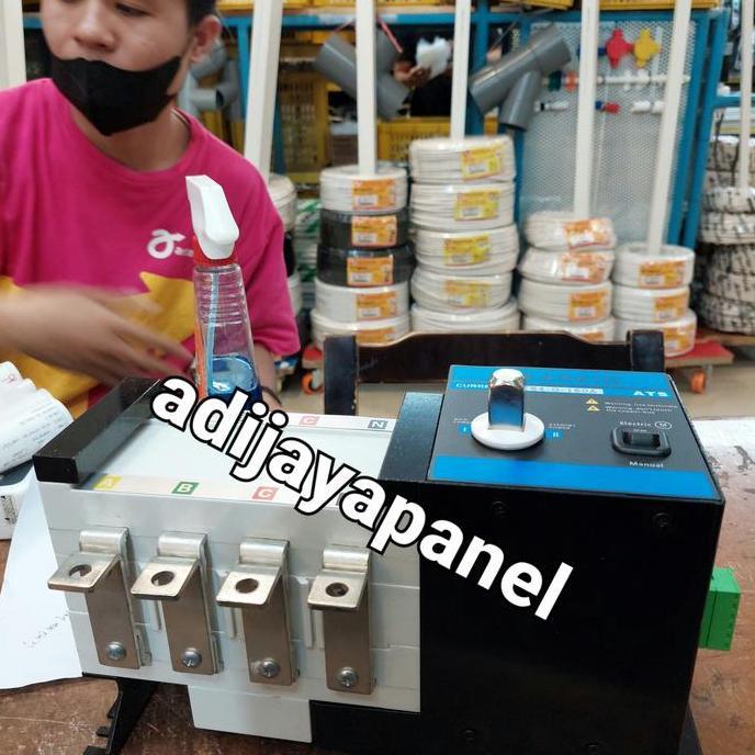 ohm saklar cos ats automatic transfer swith larkin 4p