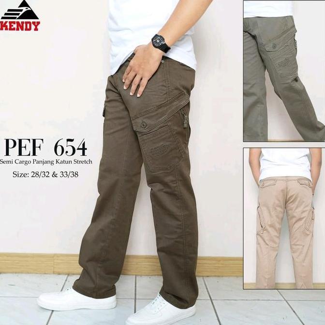 Promo Celana KENDY Original Cargo Tactical Panjang || PEF || 0018 COD