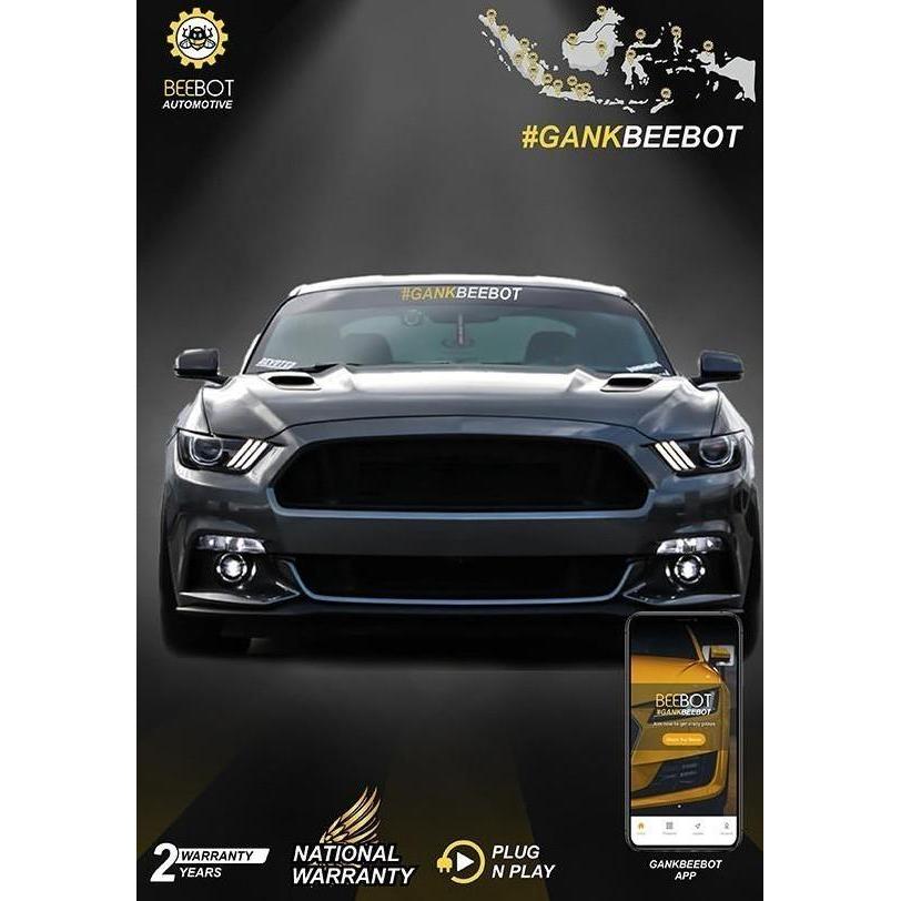 Projector Beebot G7 Mk3, 3inch Blue Lens. Garansi 2 thn. FREE PASANG