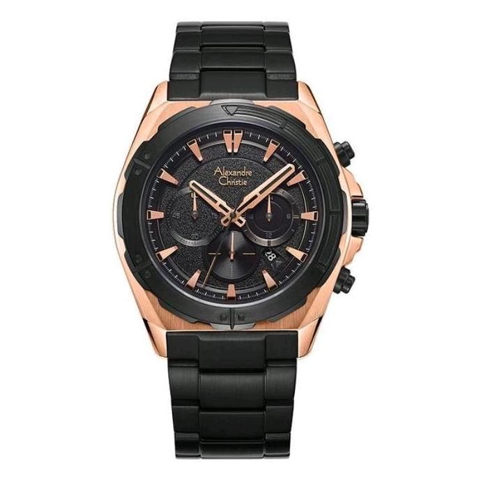 JAM TANGAN PRIA ALEXANDRE CHRISTIE AC 6664 AC6664 ORIGINAL