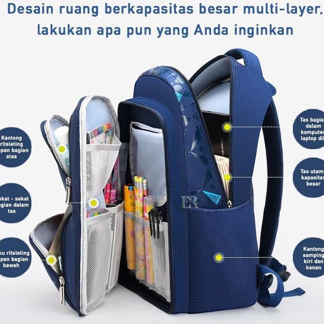 Lnr S005 Tas Sekolah Anak Laki Laki Tk Sd Kelas 1 2 3 4