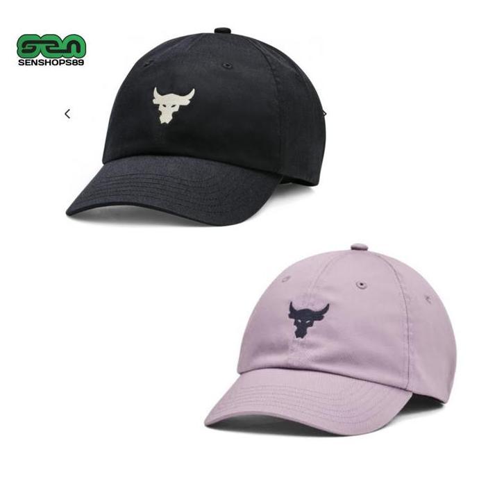 Promo TOPI WOMEN UNDER ARMOUR SERI PROJECT ROCK ORIGINAL COD
