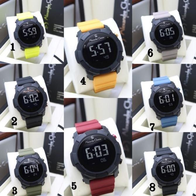 Promo Jam Tangan Pria Alexandre Christie 9367 AC9367 AC 9367 [Original] COD