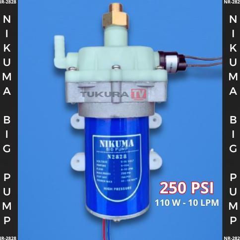 Pompa Box X6.V2 JUMBO Low Watt Hanya 100 Watt dengan Pompa DC NIKUMA Big Pump N2828