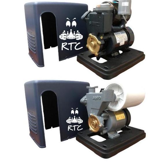 Cover pompa pendorong cover pompa booster air toren