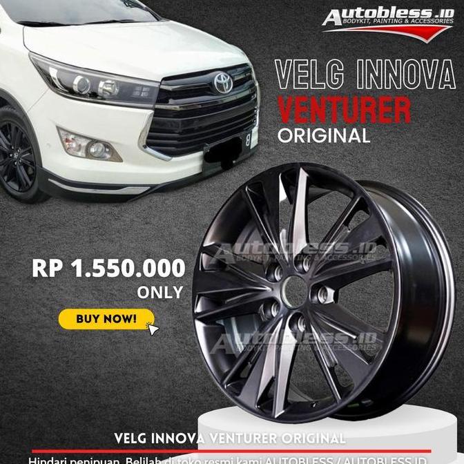 Velg Original Innova Reborn Venturer Ring 17 Ori Astra Part Number