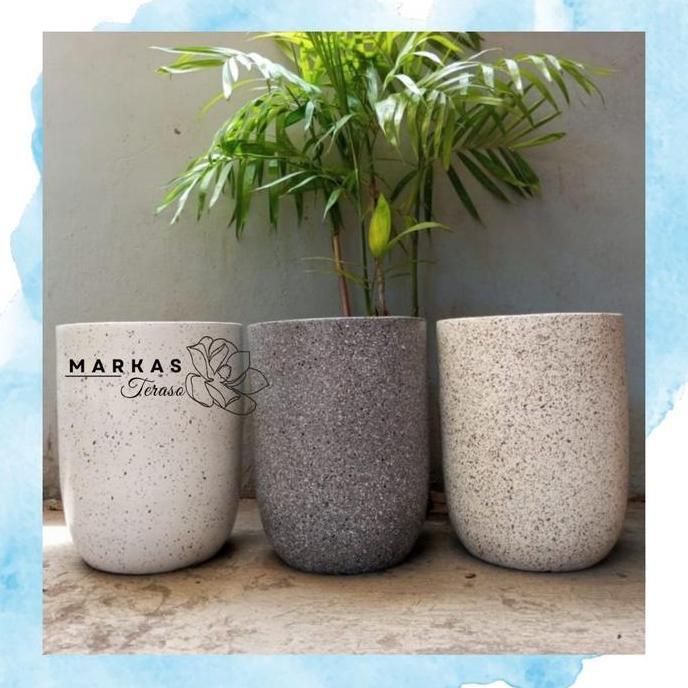 Terlaris Pot Tanaman Kapsul Teraso