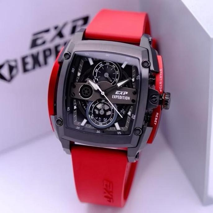 Promo Exp 3008 Jam Tangan Pria Expedition Exp 3008 e 3008 COD