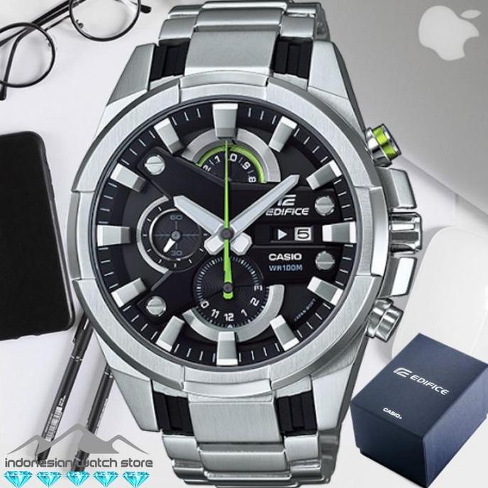 Promo EDIFICE CASIO EDIFICE Jam Tangan Pria EDIFICE EF 540 / EF540 ORI #1 COD