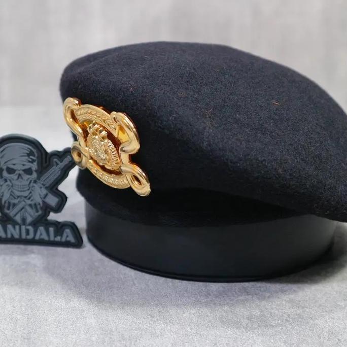 Baret Polri / Baret Sabhara / Baret Brimob / Baret Provost Camel Kualitas Terbaik Harga Termurah