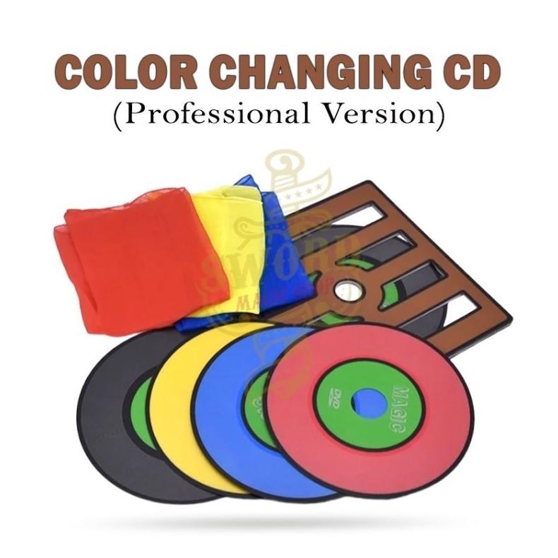 viral Alat Sulap Color Changing CD Pro - Color Change CD - Sulap CD - CD Berubah Warna - Sword Magic