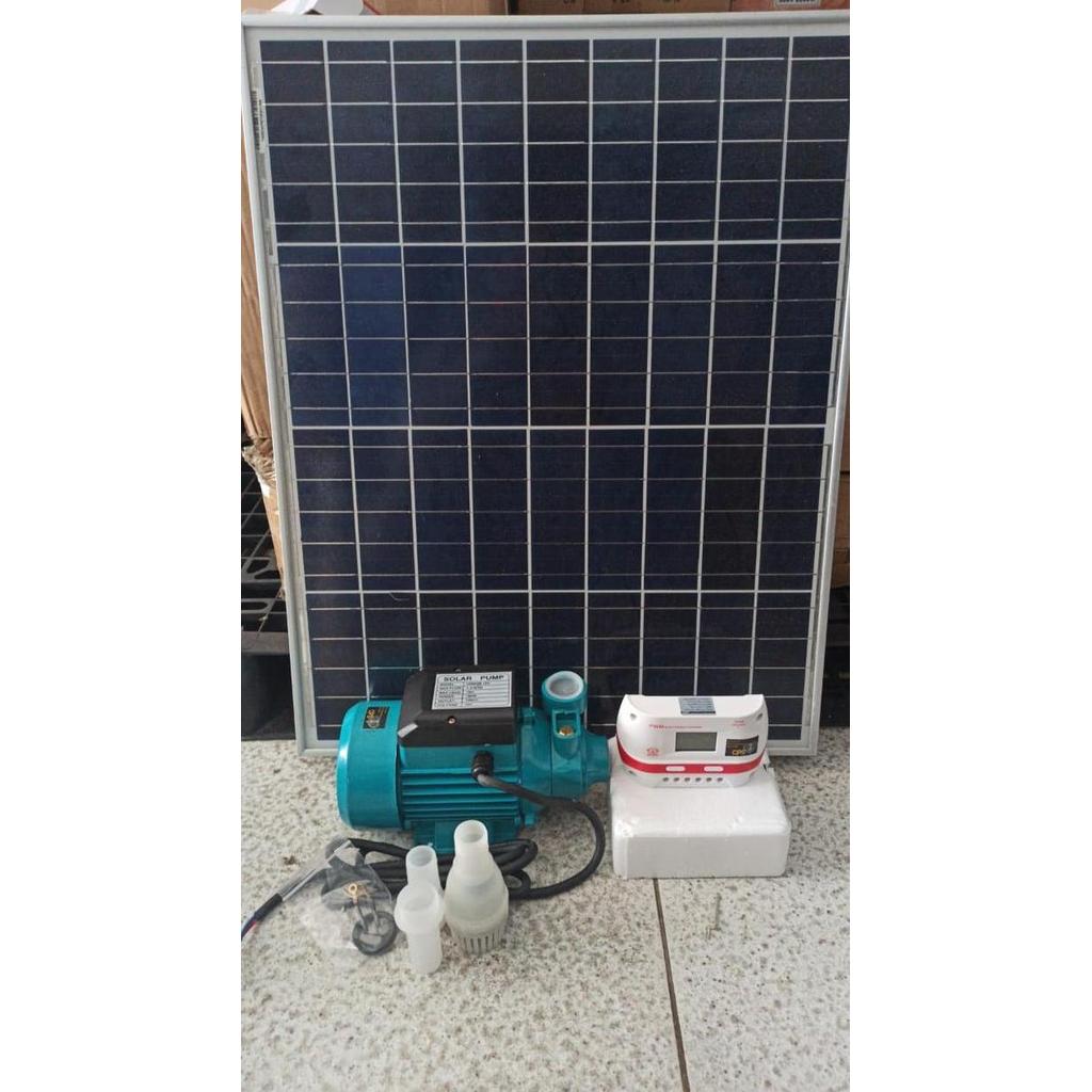 Pompa Tenaga Surya 180w/ 1 set pompa dengan Panel surya 50wp murah