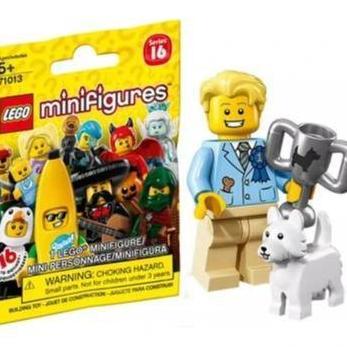 Lego Minifigures 71013 Series 16 Dog Show Winner MiSP