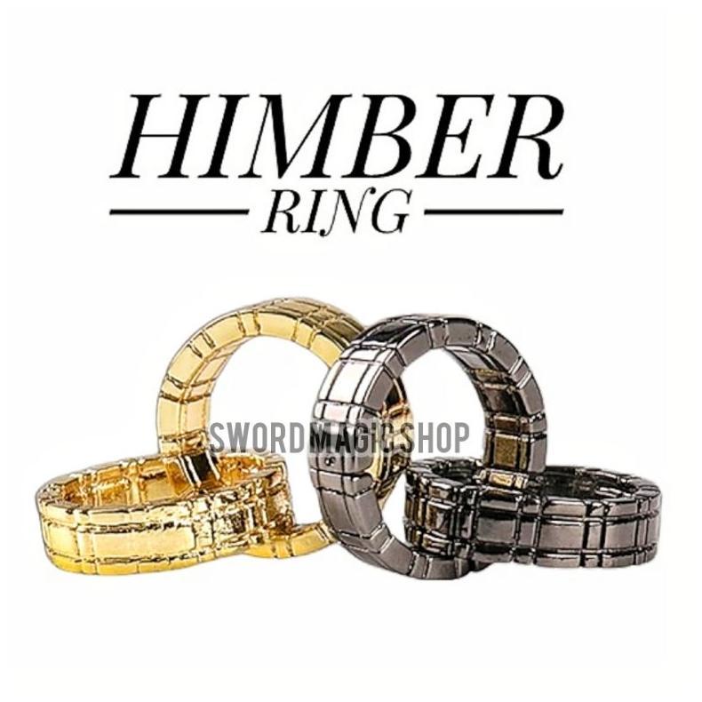 viral Alat Sulap Himber Ring - Sulap Cincin Tembus Cincin Penonton - Linking Rings - Sulap Cincin - 
