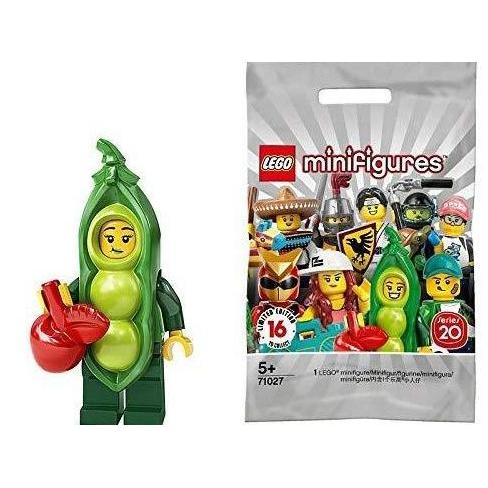 Lego 71027 Minifigures Series 20 Pea Pod Costume MiSP