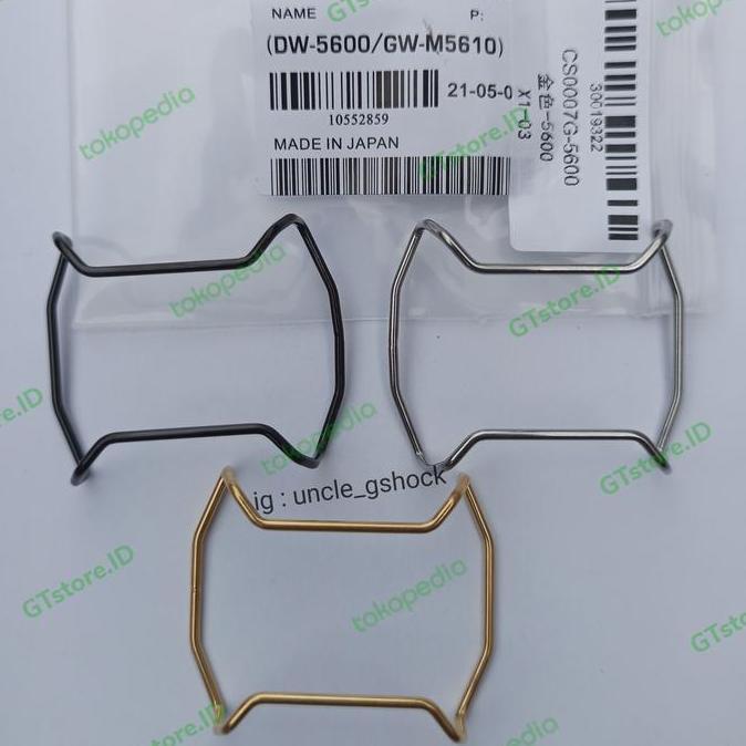 Promo bullbar g-shock dw-5600/g5600e/gwm-5610/gw-b5600/dw5600 bumper gshock COD