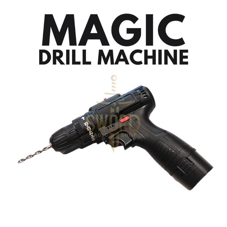 viral Magic Drill Machine - Sulap Bor - Fakir Magic - Sulap Extreme - Bor Sulap - Comedy Magic - Tok