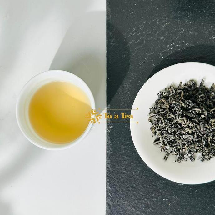 Premium Green Tea Peco Curl  - Teh Hijau Premium Peko Linting