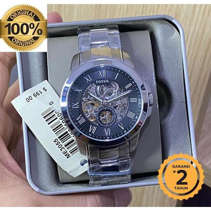 Promo F0SSIL Me3055 Grant Automatic 44mm Original COD
